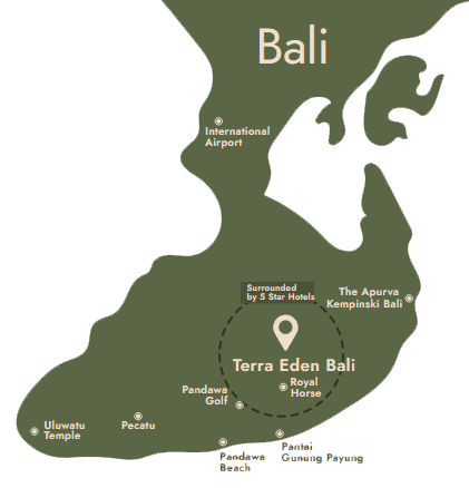 Prime Location Nusa Dua